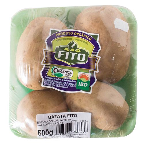 Batata Orgânica Fito Artes 500g