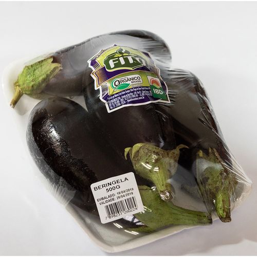 Berinjela Orgânica Fito Artes 500g