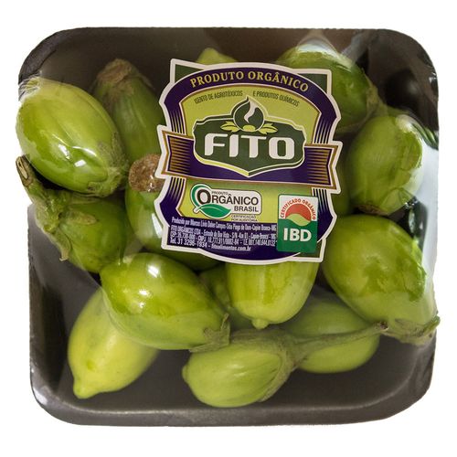 Jiló Orgânico Fito Artes Bandeja 250g