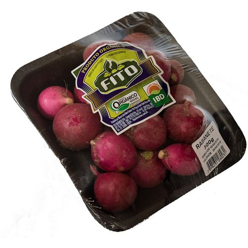 Rabanete Orgânico Fito Artes Bandeja 300g