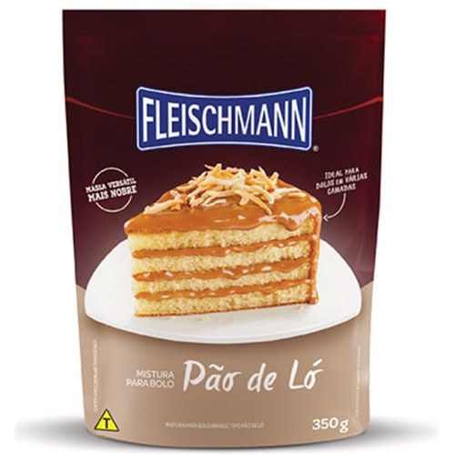 Mistura para Bolo Fleischmann Pão de Ló 350 g