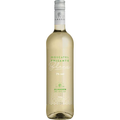 Vinho Frizante Nacional Almadén Moscatel Branco Suave 750ml