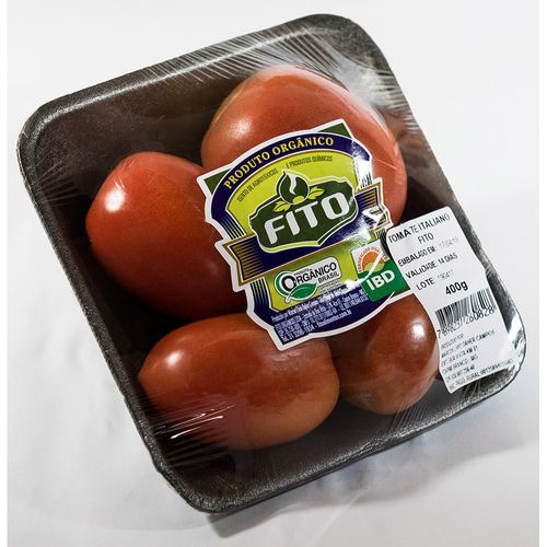 Tomate Orgânico Fito Artes Bandeja 500g