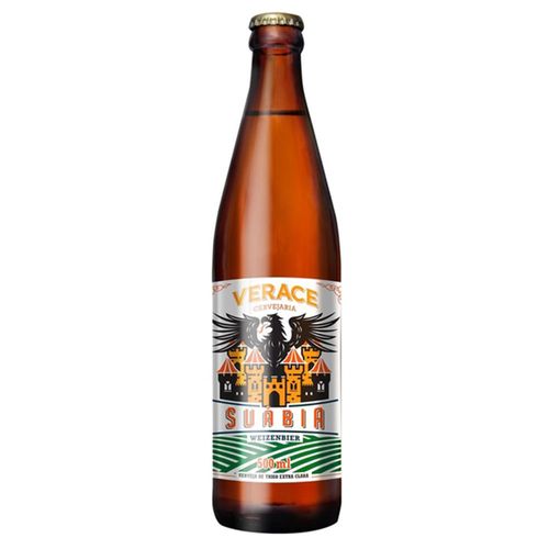 Cerveja Verace Suábia Weizen 500ml