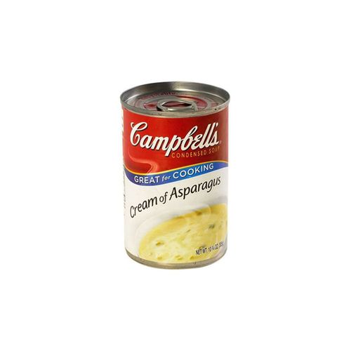 Creme Concentrado Americano de Aspargos Campbells Lata 305 g