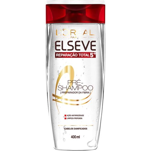 Pré-Shampoo Elseve Reparação Total 5+ 400 ml