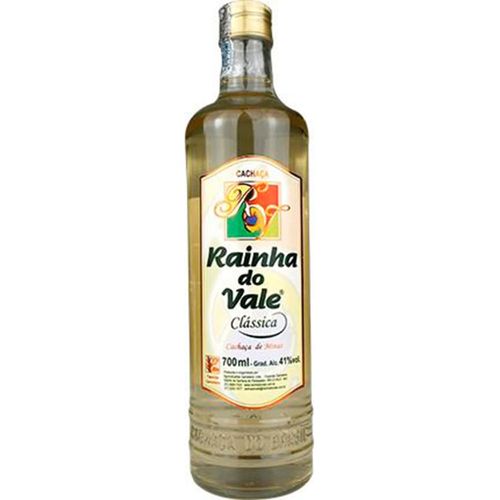 Cachaça Rainha Do Vale Garrafa 700 ml