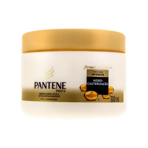 Creme Cabelo Pantene Hidrocauterização 300ml