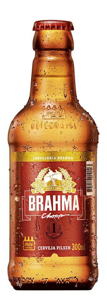 Cerveja Brahma Retornável Long Neck 300ml
