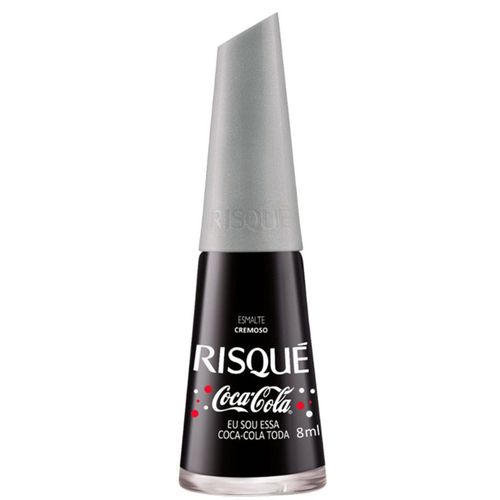 Esmalte Risque Cremoso Eu Sou Essa Coca Cola Toda 8ml