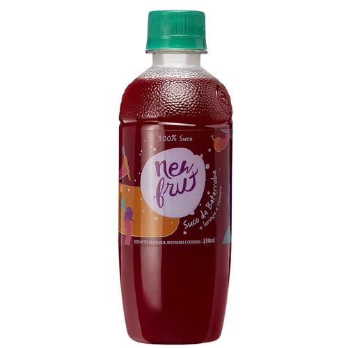 Suco Integral Newfrut Beterraba, Laranja e Maçã 350ml