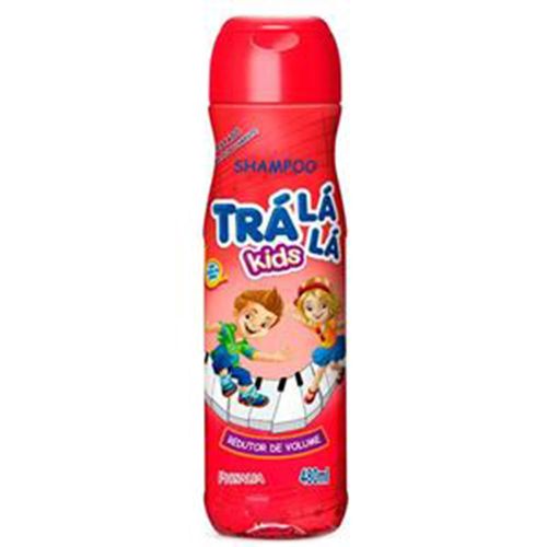 Shampoo Infantil Trá Lá Lá Kids Redutor de Volume 480ml