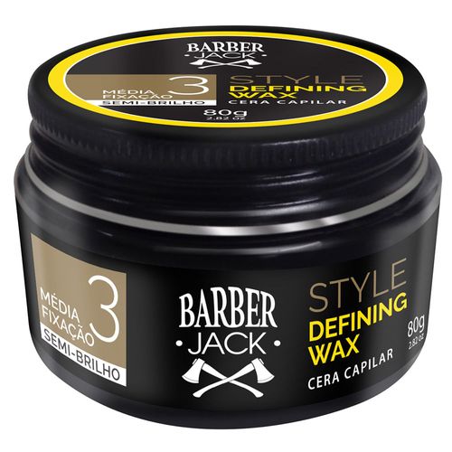 Cera Modeladora para Cabelos Barber Jack Vigour Force 80g