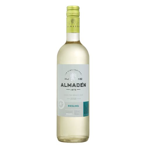 Vinho Nacional Branco Almadén Riesling 750ml
