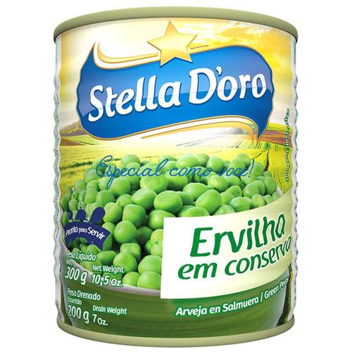 Ervilha Stella Doro em Conserva Lata 200g