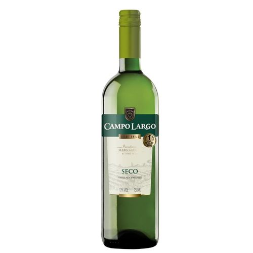 Vinho Nacional Campo Largo Seco Branco 750ml