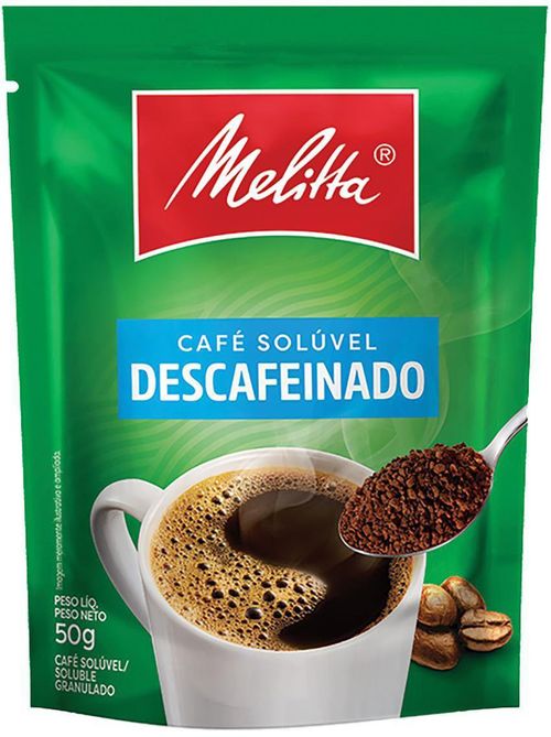 Café Solúvel Melitta Descafeinado 50g