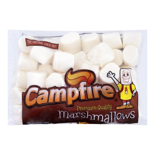 Marshmallow Usa Campfire Branco Pacote 300 g