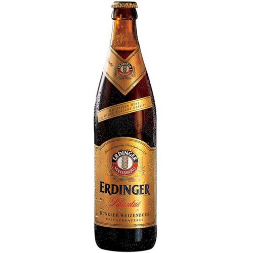 Cerveja Escura Alemã Erdinger Garrafa 500ml