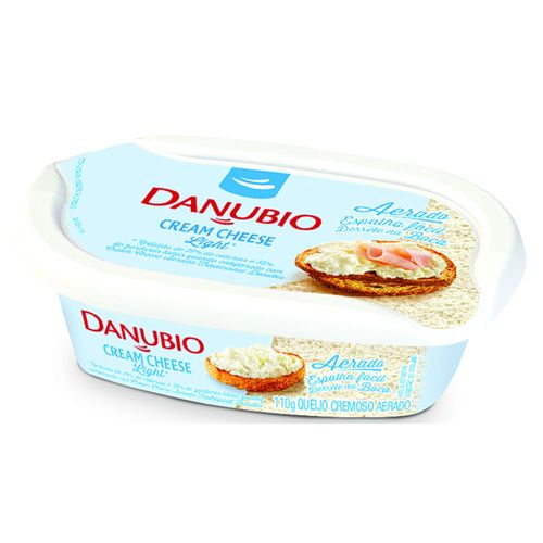 Cream Cheese Danubio Aerado Light Pote 150g