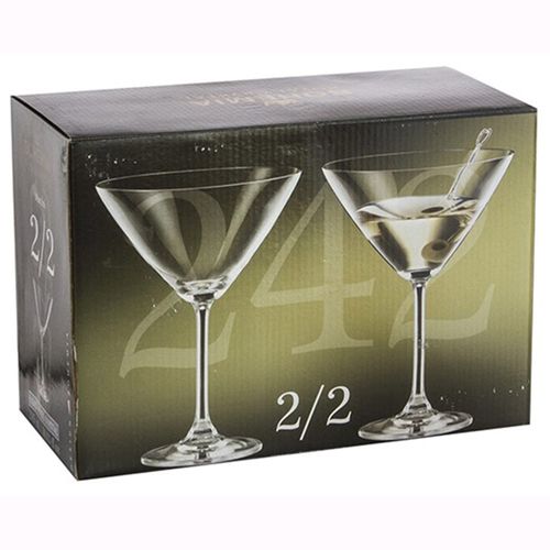 Conjunto de Taças Martini Bohemia 285ml com 2 Unidades