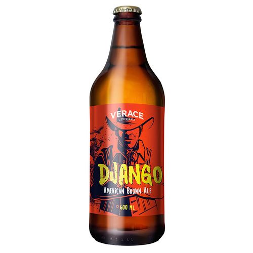 Cerveja Verace Django American Brown Ale 600ml