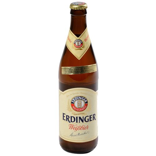 Cerveja Alemã Erdinger Weißbier Garrafa 500ml