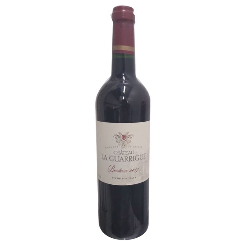 Vinho-Frances-Chateau-La-Guarrigue-Bordeaux-750-ml