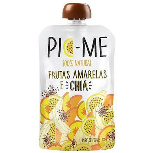 Pure Frutas Pic-Me Sabores 100g