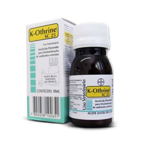 Inseticida K-Othrine para Desinsetização de Ambientes 30 ml