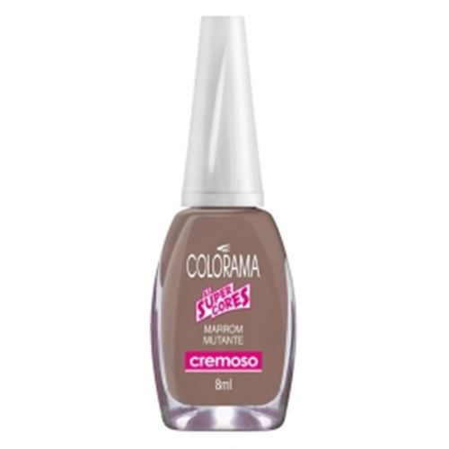 Esmalte Colorama Marrom Mutante 8ml