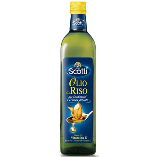 Óleo de Arroz Italiano Riso Scotti Vidro 750 ml