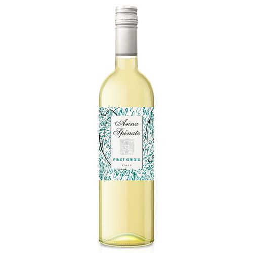 Vinho Italiano Anna Spinato Pinot Grigio Branco 750ml