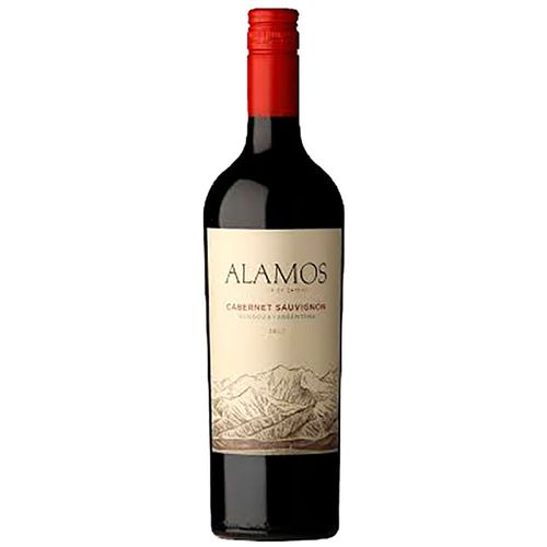 Vinho Argentino Alamos Cabernet Sauvignon Tinto 750ml
