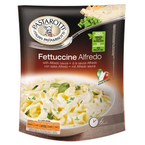 Massa Italiana Pastarotti Fettuccine Alfredo 175g