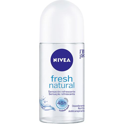 Desodorante Nivea Roll On Fresh Natural 50 ml