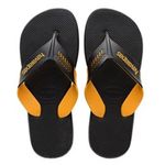 Sandalia-Havaianas-Dynamic-Preto-e-Amarelo-Banana-Nº-45---46-Par