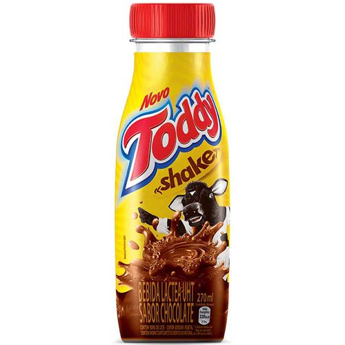 Bebida Láctea Toddynho Shake Chocolate 270 ml
