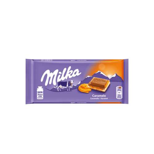 Chocolate Polonês Milka Caramelo 100g