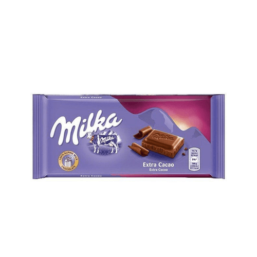 Chocolate Milka Extra Cacau 45% Cacao 100g