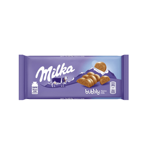 Chocolate Milka Bubbly 90g