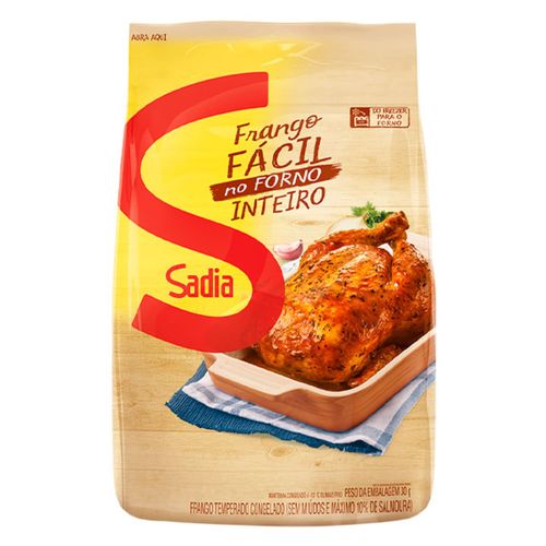 Frango Fácil Sadia Temperado Alho, Cebola E Ervas 1Kg