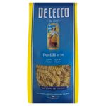 Massa-Italiana-De-Cecco-Fusilli-Nº34-500g