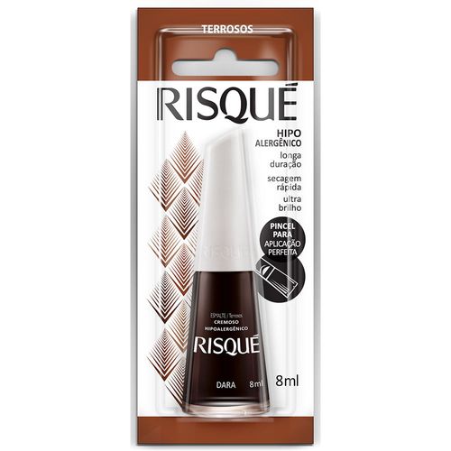 Esmalte Risqué Dara 8ml