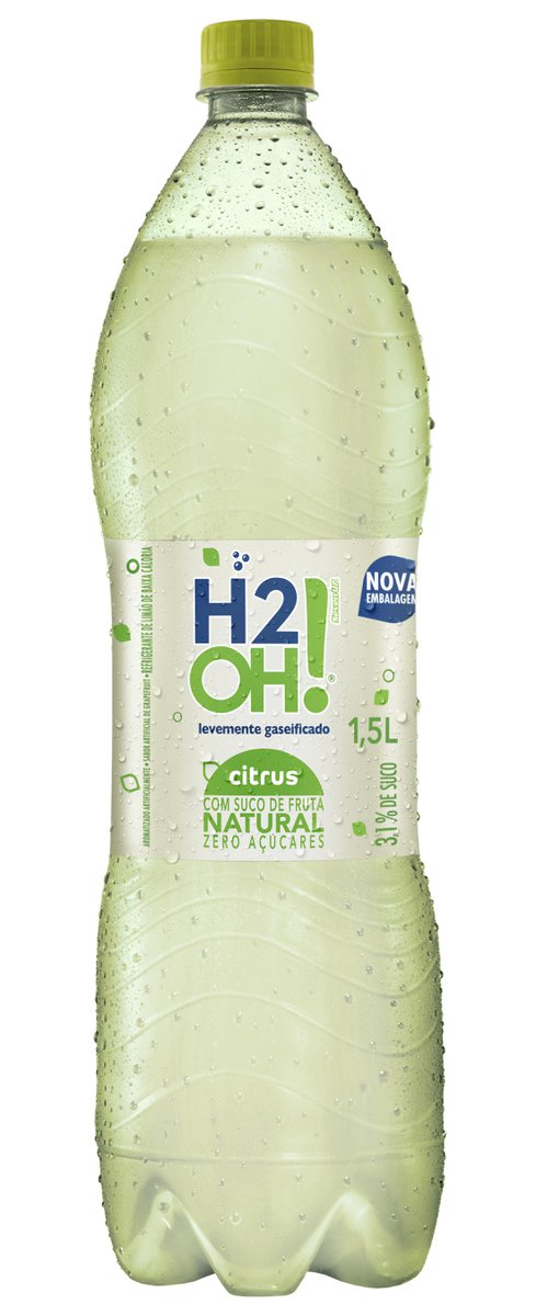 Refrigerante H2OH Citrus Garrafa 1,5L