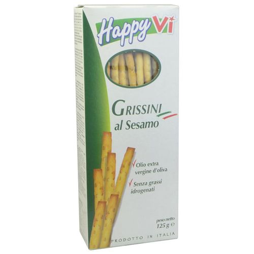 Grissini Italiano Happy Vi Gergelim Caixa 125g