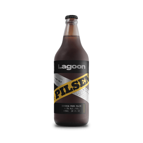 Cerveja Triple Malt Pilsen Lagoon 600ml