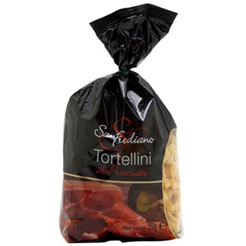 Massa Italiana San Frediano Tortellini com Presunto Pacote 250 g