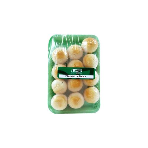 Pão de Batata BH Sem Glúten Pacote 240 g