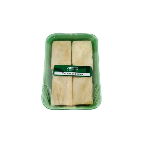 Tortinha de Frango BH sem Glúten Pacote 320 g